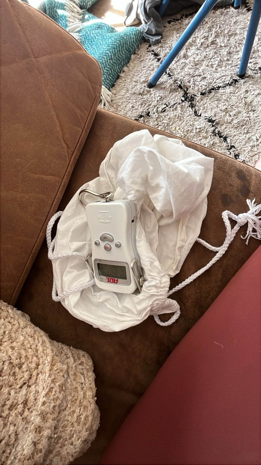 Digitale hangweegschaal ADE, Witgoed en Apparatuur, Weegschalen, Minder dan 10 kg, 1 tot 500 gram, Ophalen of Verzenden, Hangweegschaal