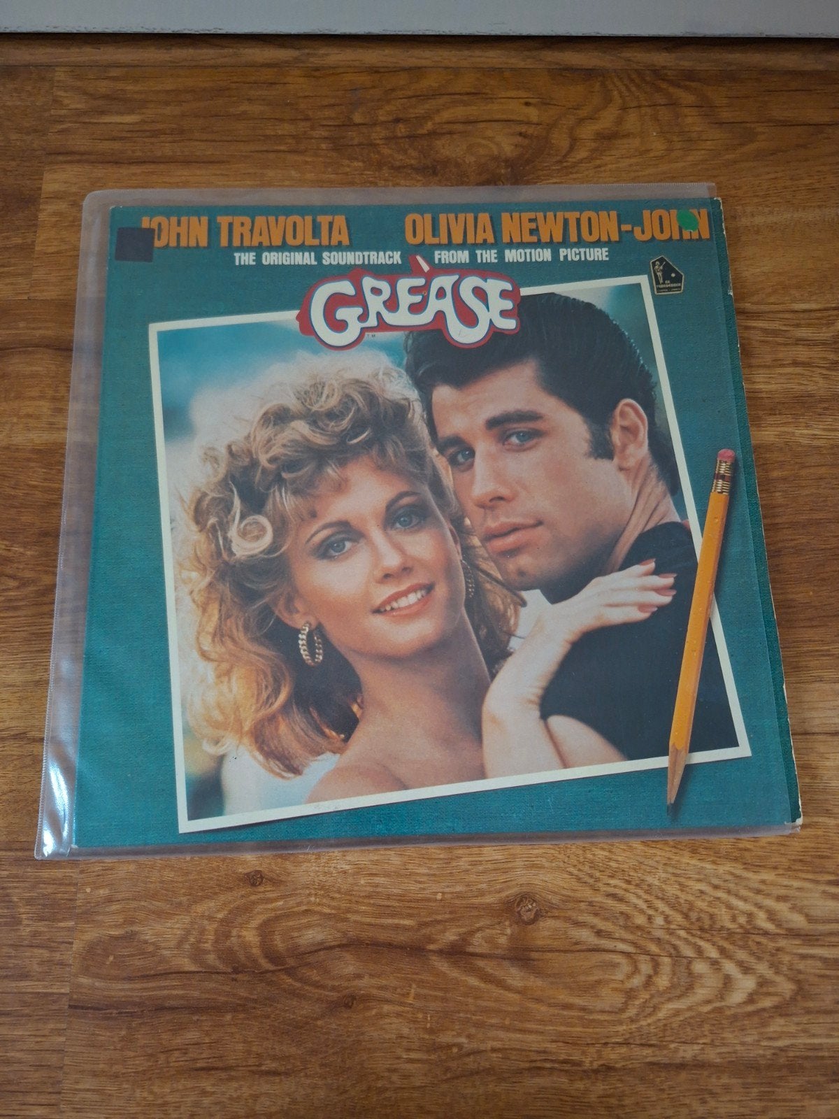 Grease Original Soundtrack Dubbel-LP (1978), Film en Theater, Ophalen of Verzenden, Zo goed als nieuw, 12 inch