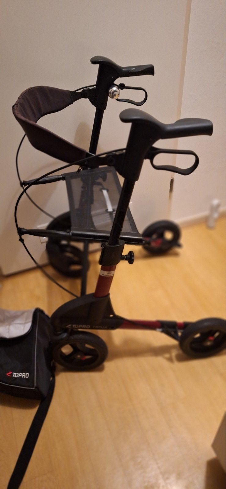 Rollator Topro Troja izgst, Ophalen