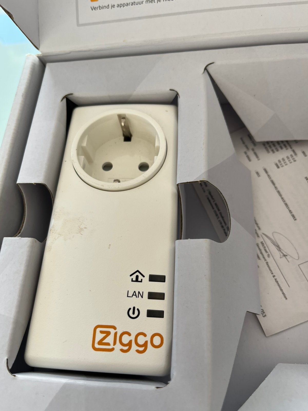 Ziggo Wifibooster - Snel en stabiel wifi, Computers en Software, WiFi-versterkers, Ophalen of Verzenden, Zo goed als nieuw
