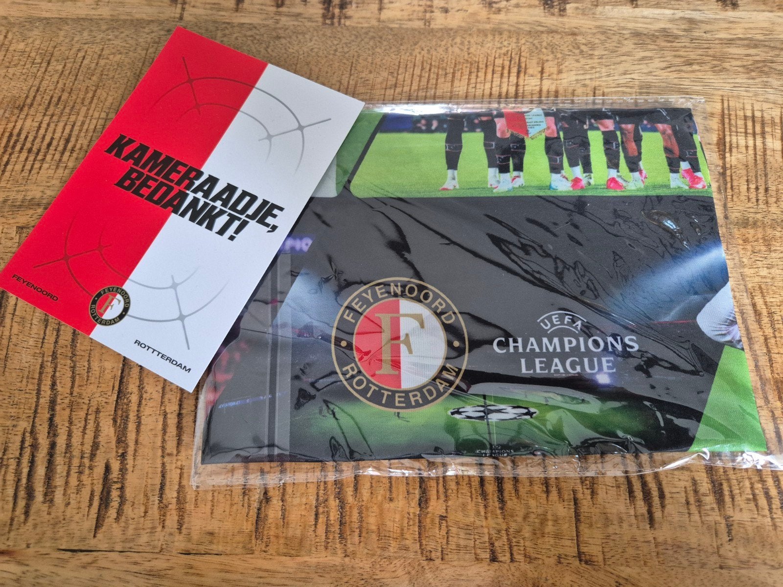 Feyenoord Kameraadje cadeau seizoen 2024 - 2025, Ophalen of Verzenden, Nieuw, Feyenoord, Vaantje of Sjaal