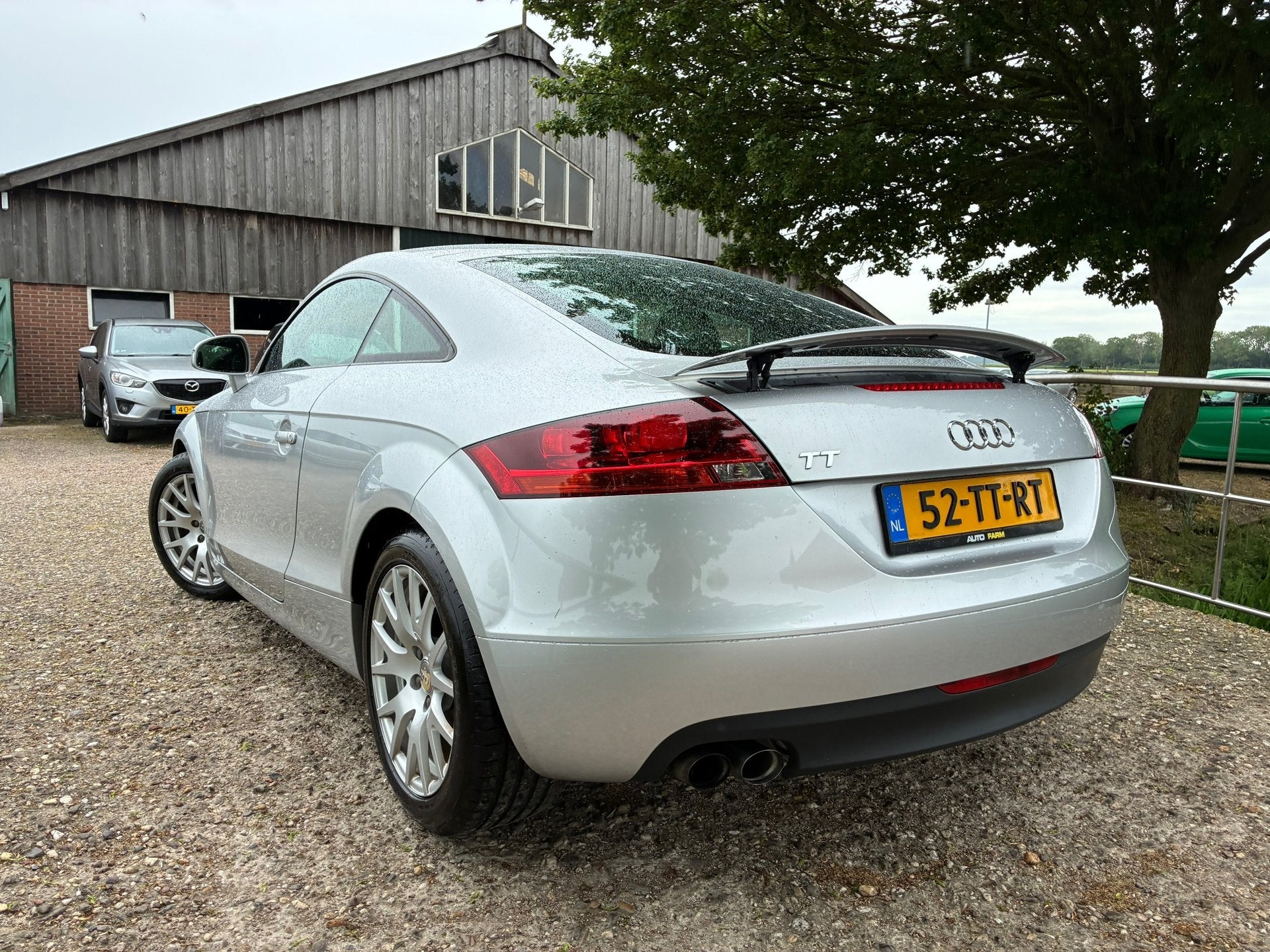 Audi TT 2.0 TFSI Pro Line | BOSE + Leder + Clima + Cruise nu, TT, Gebruikt, Zwart, 4 cilinders