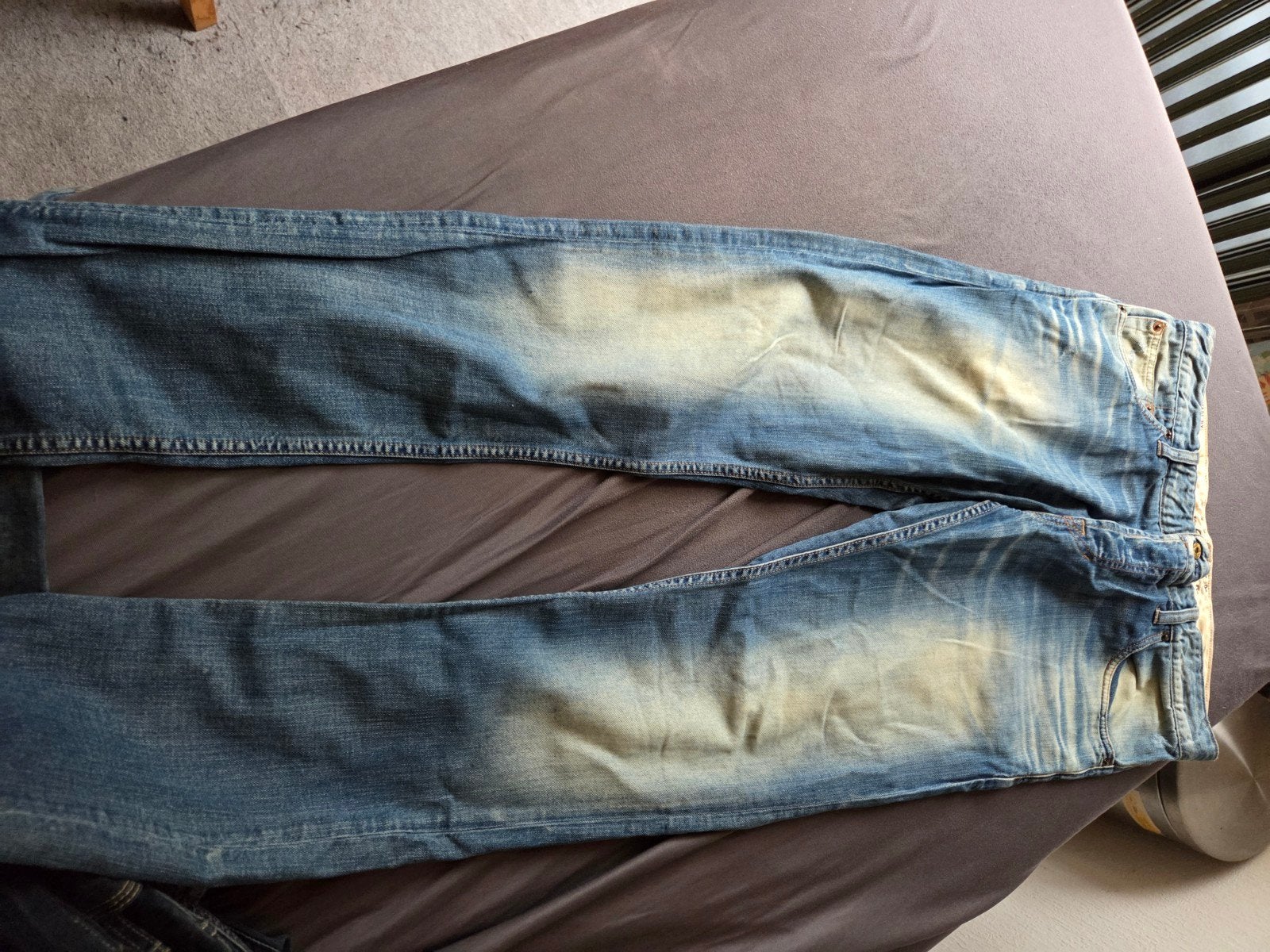 Made by Instinct Jeans W32 L34 - Zo goed als nieuw, Blauw, W32 (confectie 46) of kleiner, Ophalen of Verzenden, Zo goed als nieuw