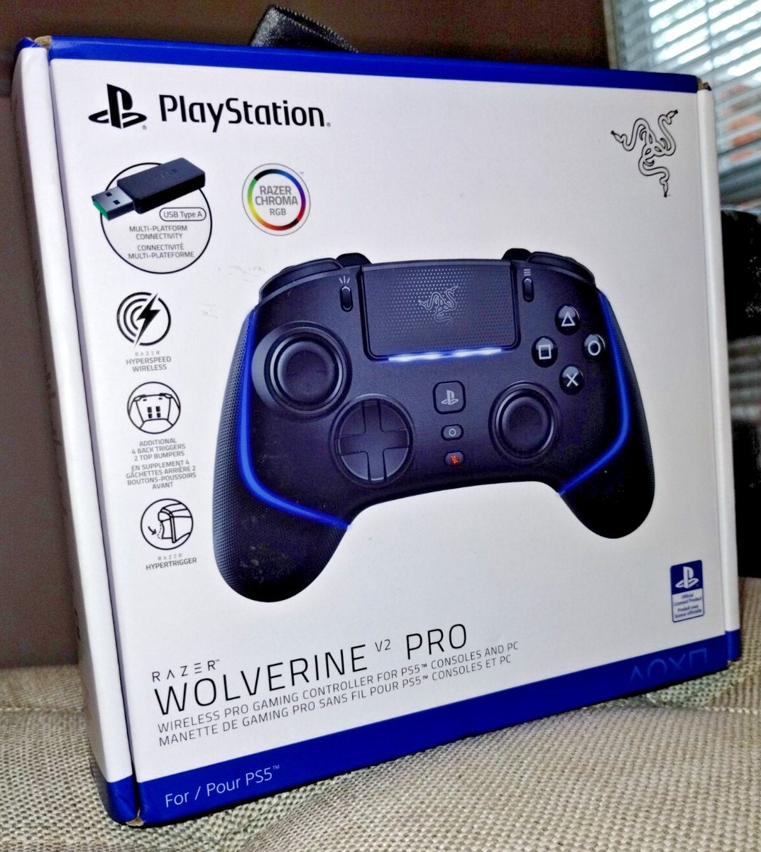 Nieuwe Razer Wolverine V2 Pro Controller voor PS5 en PC, Ophalen of Verzenden, Nieuw, Controller, Draadloos