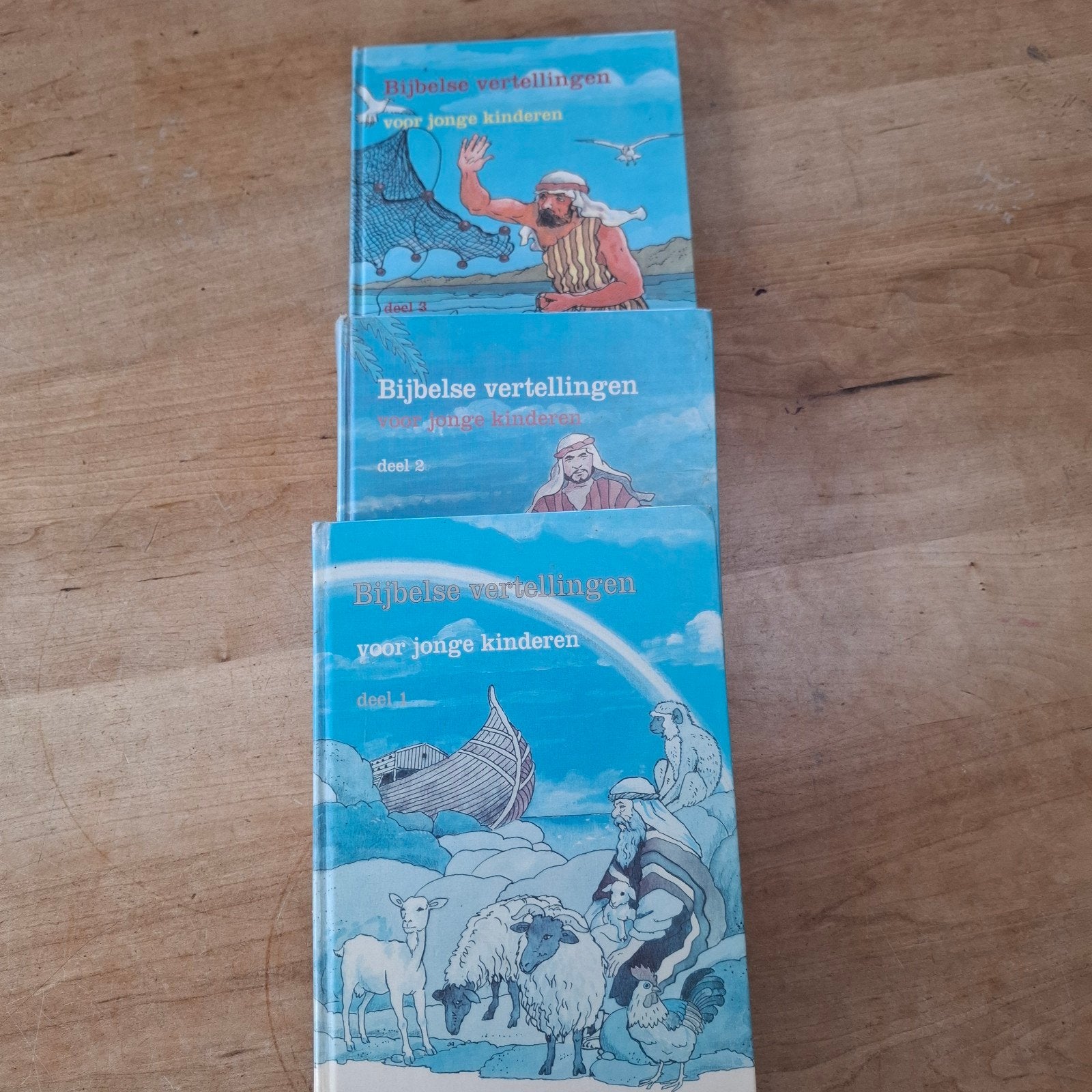 Bijbelboeken en Bijbelse vertellingen - alles in 1 koop, Ophalen of Verzenden, Gelezen