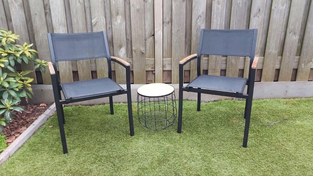Superleuk tuinset / balkonset, Ophalen, Gebruikt
