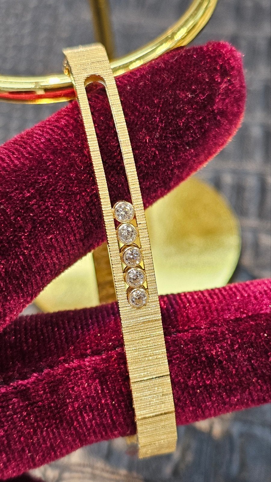 Prachtige Messika 14k gouden armband, Ophalen of Verzenden, Nieuw, Goud, Goud