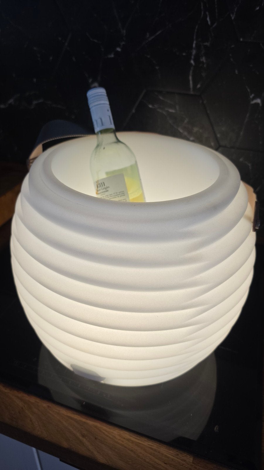 Coolux Wijkoeler met Speaker en Lamp - Nieuwstaat, Overige merken, Ophalen of Verzenden, Zo goed als nieuw, Draagbare speaker