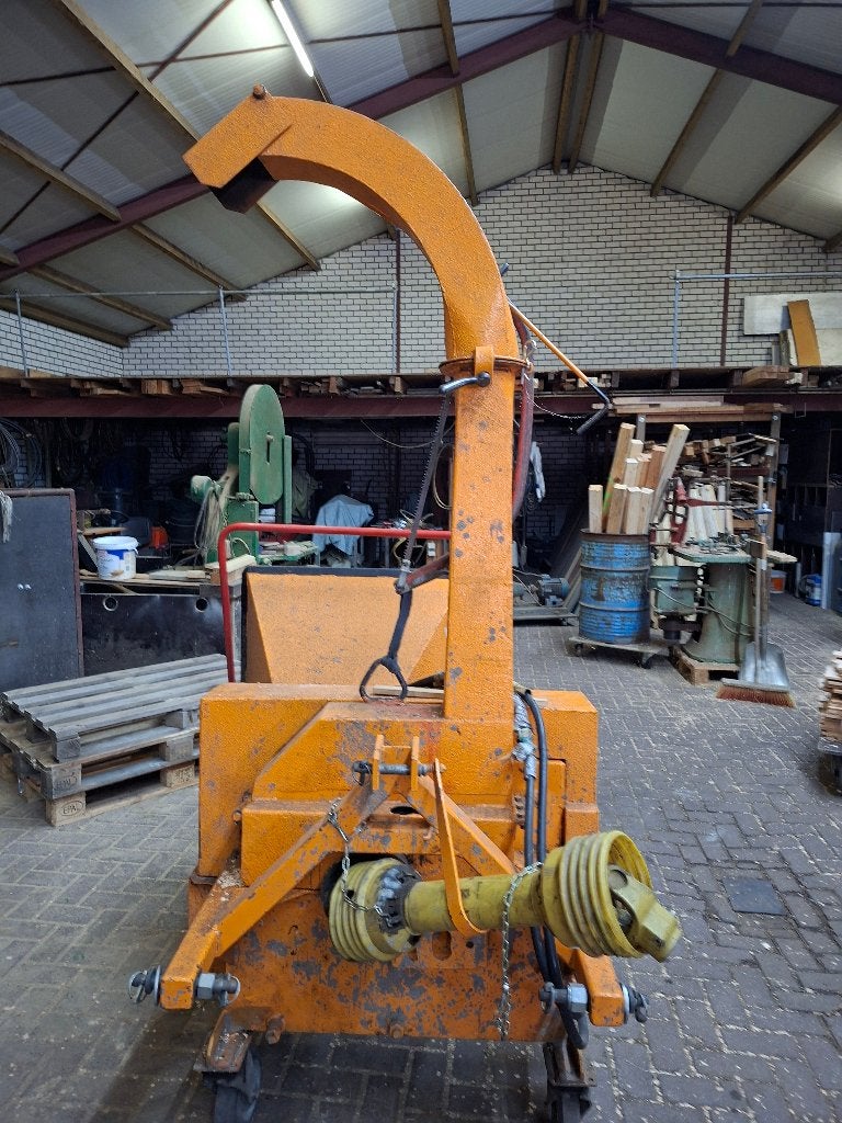 Houtversnipperaar voor achter tractor voor dik hout, Ophalen, Gebruikt, Benzine