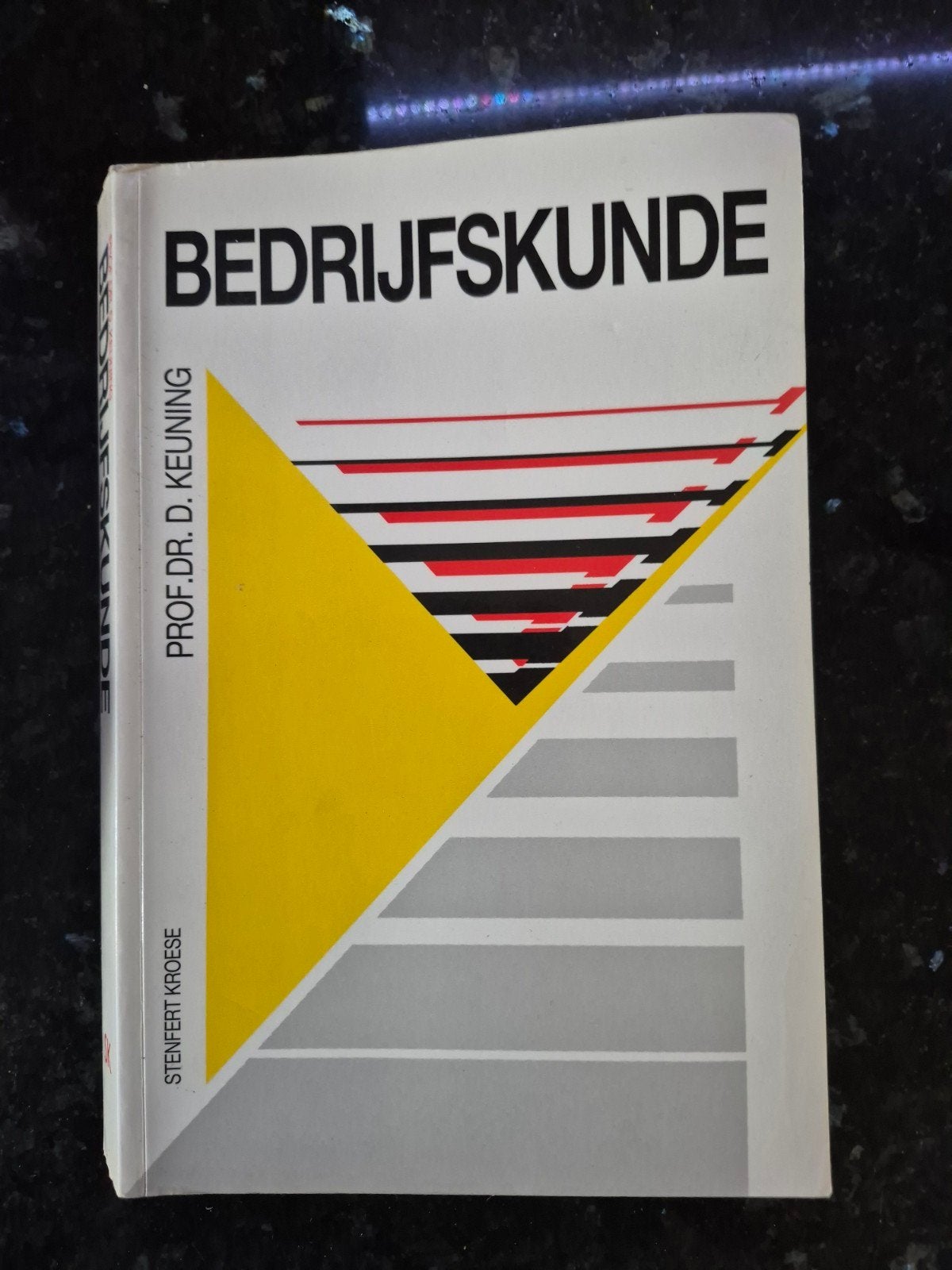 Bedrijfskunde - Prof.dr. D. Keuning (1990), Gelezen, HBO, Ophalen of Verzenden, Prof.dr. D. Keuning