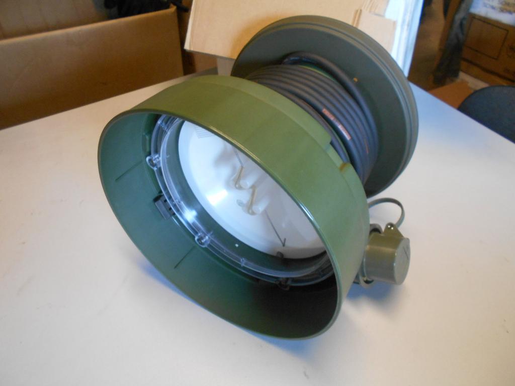 Boogtent lamp Nederlands leger NIEUW, Ophalen of Verzenden, Landmacht, Nederland, Overige typen