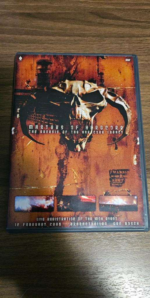 Masters of Hardcore The Genesis of the Hardcore Legacy DVD, Cd's en Dvd's, Ophalen of Verzenden, Zo goed als nieuw