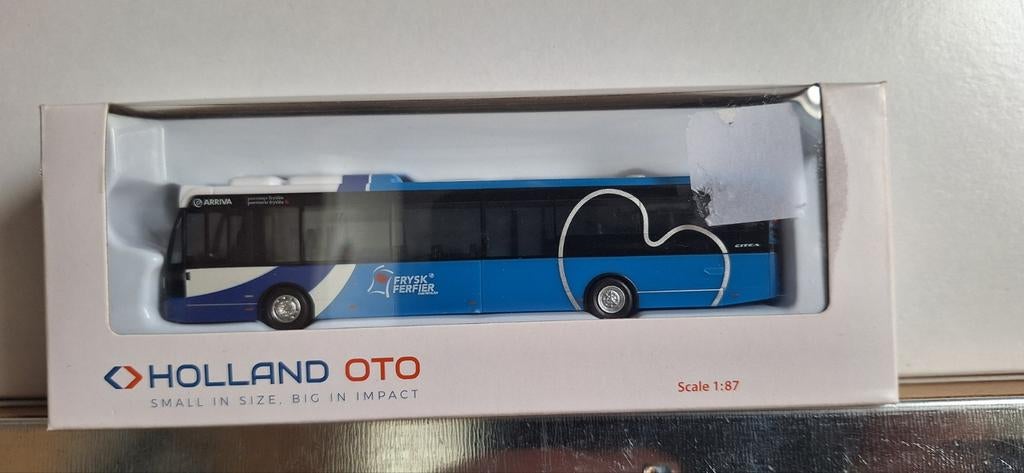 Holland Oto VDL Citea Arriva Frysk Ferfier lijn 71 Afsluitd., Hobby en Vrije tijd, Modelauto's | 1:87, Ophalen of Verzenden, Nieuw