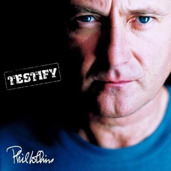 Phil Collins - Testify CD, Cd's en Dvd's, Verzenden, Zo goed als nieuw