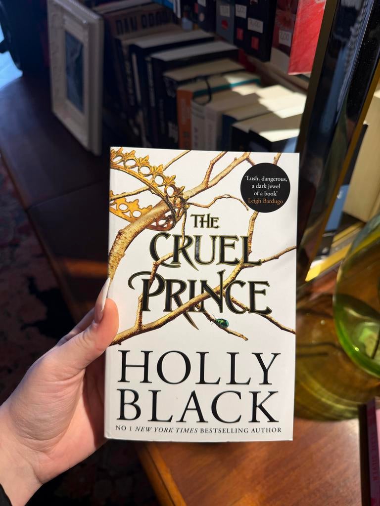 The Cruel Prince - Holly Black (Engels), Boeken, Ophalen of Verzenden, Zo goed als nieuw, Europa overig