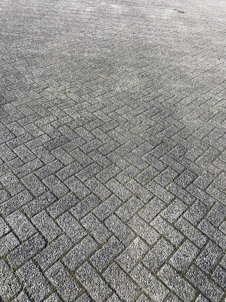 Gebruikte Betonklinkers, Ruw, 8cm, BKK, Ca. 1000m², Tuin en Terras, Gebruikt, Klinkers, Ophalen of Verzenden, 10 m² of meer