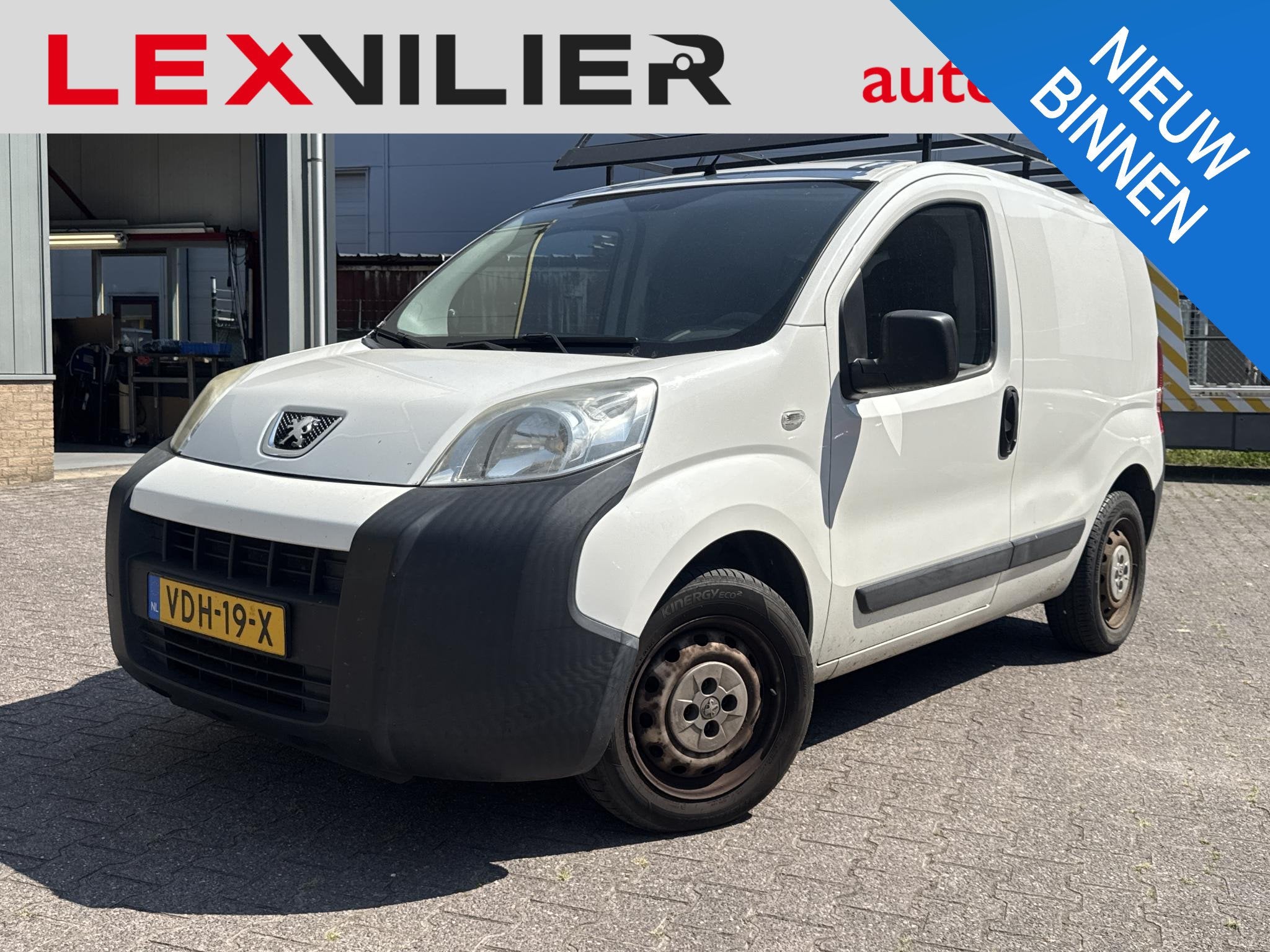 Peugeot Bipper 1.3 HDi XT Profit + KOPPELING/ CLUTCH DEFECT, Voorwielaandrijving, Euro 5, Stof, Gebruikt