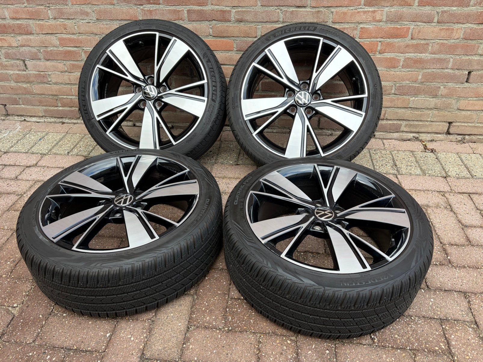 Golf 8 GTE Bakersfield velgen, Ophalen, 18 inch, Gebruikt, Banden en Velgen
