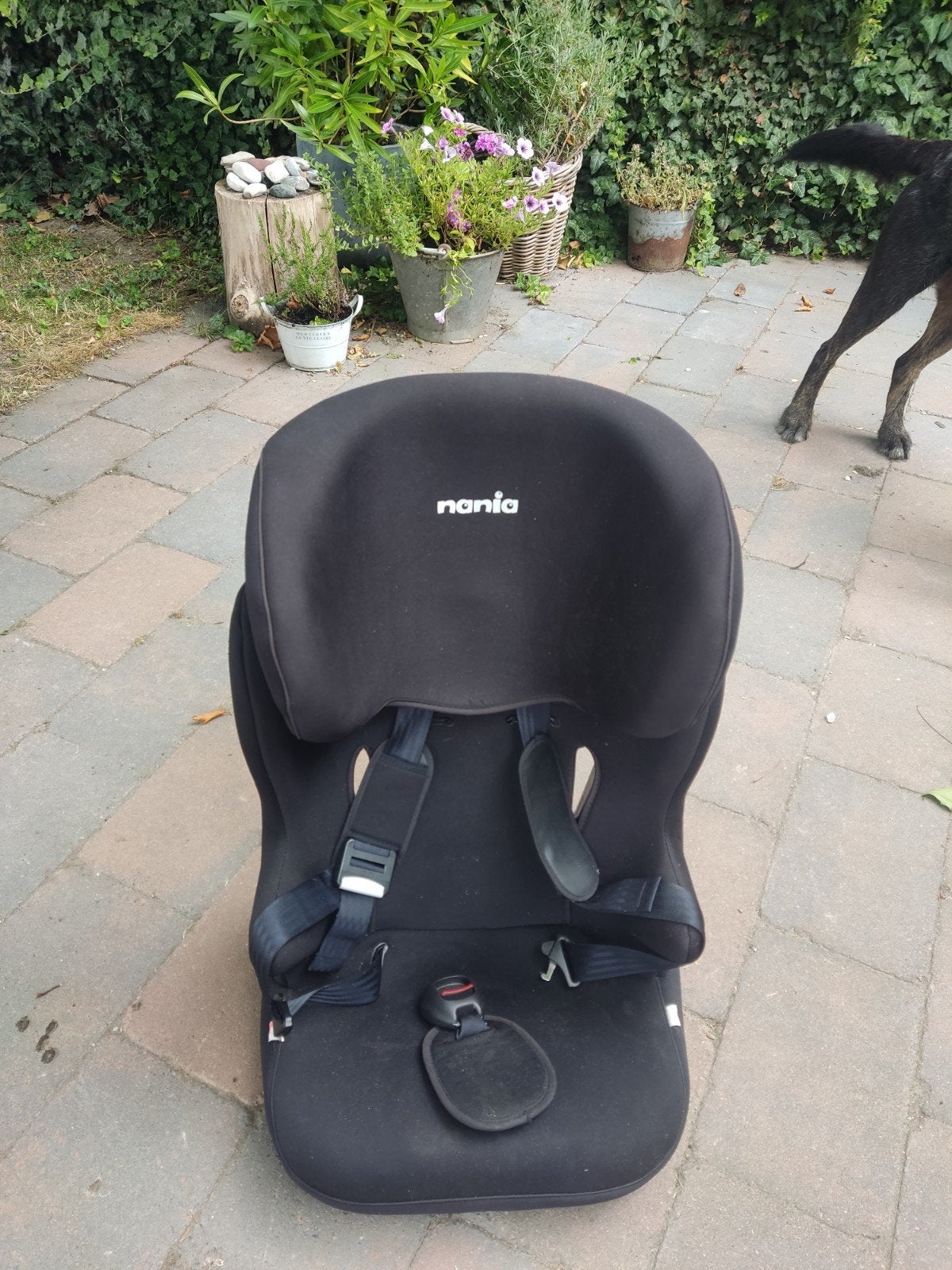Nania autostoel, 15 t/m 36 kg, Ophalen, Overige merken, Gebruikt