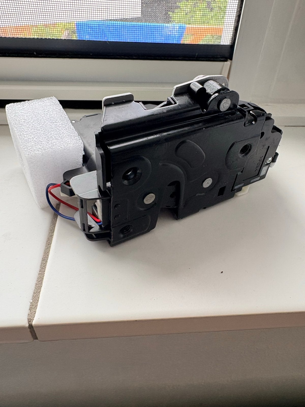 Portier slot seat/skoda/VWlinks voor - Nieuw in doos, Auto-onderdelen, Ophalen of Verzenden, Nieuw, Volkswagen