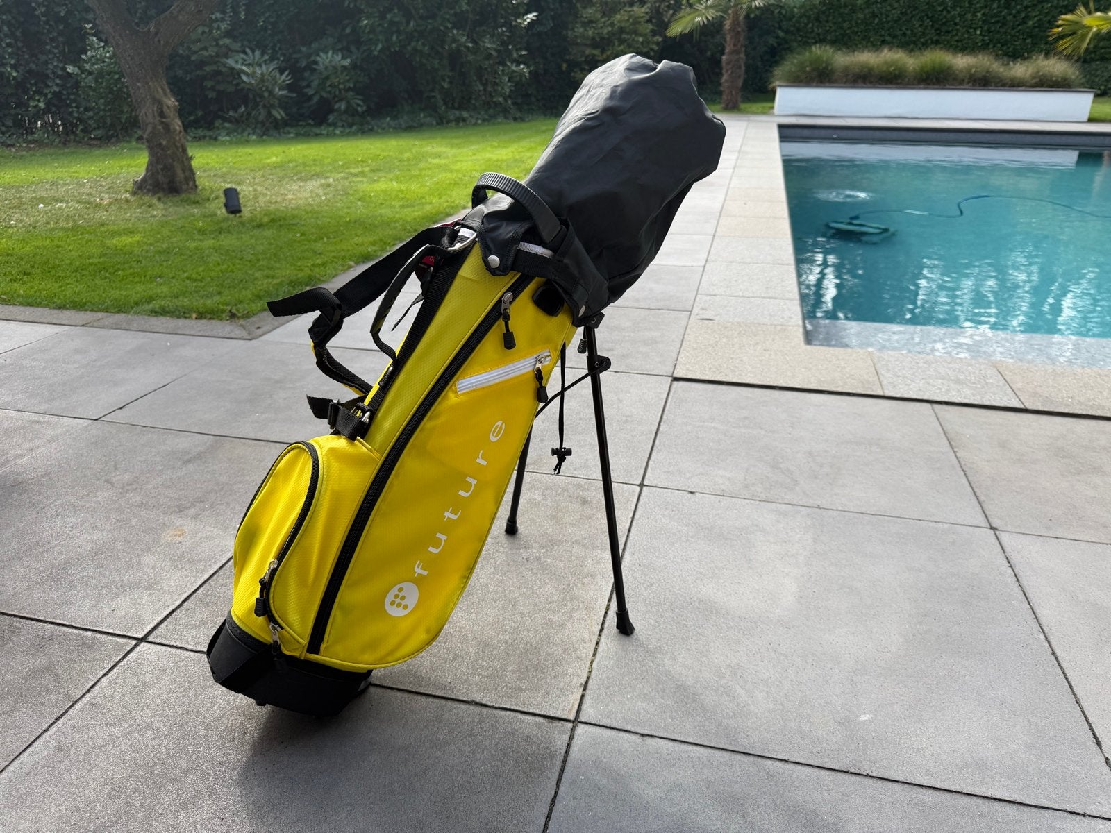 Future Golf Junior Golfset met Golftas - Zo goed als nieuw, Ophalen, Zo goed als nieuw, Set, Overige merken