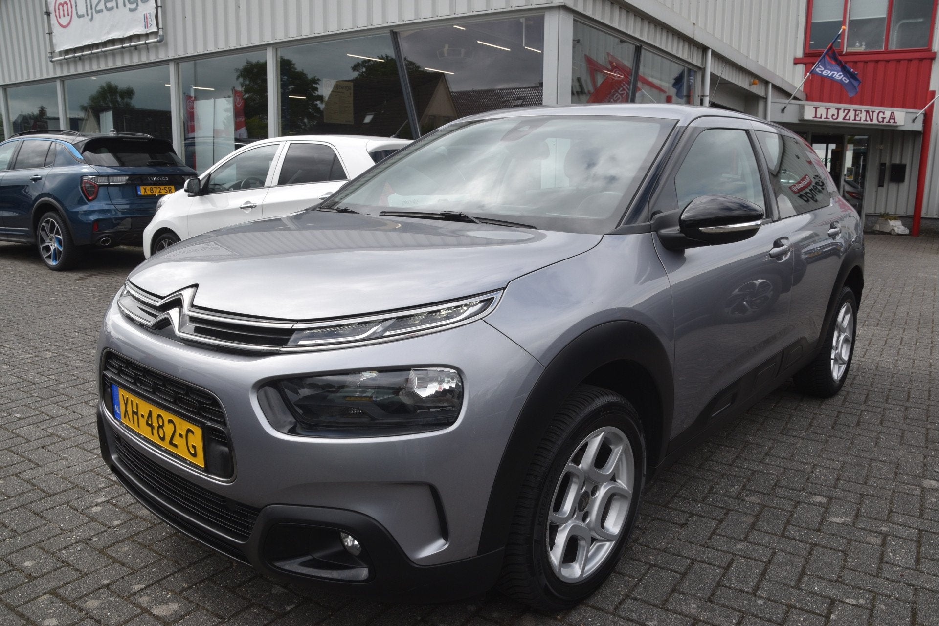 Citroën C4 Cactus 1.2 PureTech Business Navi | Camera | LMV, Voorwielaandrijving, Stof, Gebruikt, Euro 6