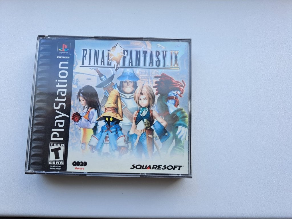 Final Fantasy IX (PS1 - NTSC Black Label Fat Case), Gebruikt, Verzenden, 1 speler, Role Playing Game (Rpg)