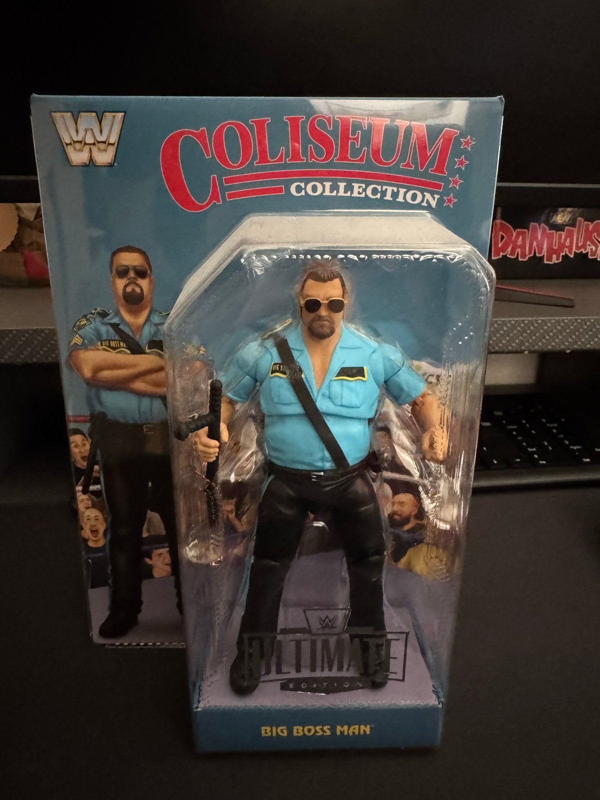 WWE Ultimate Edition Coliseum Collection Big Boss Man figuur, Verzenden, Nieuw