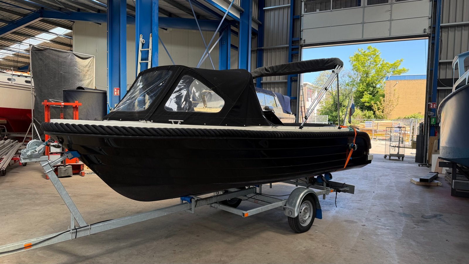 Gentle 555 Tender | 20 PK | Incl. trailer, Ophalen, Tender, Buiskap, Zo goed als nieuw