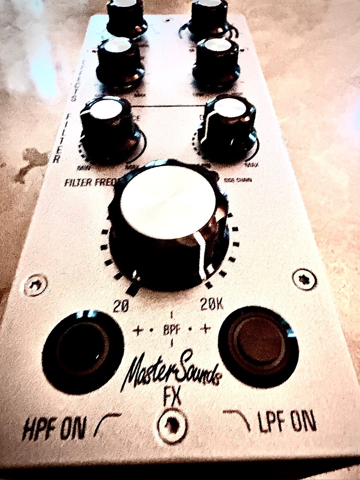 Mastersounds FX - Effectenunit voor DJ's en producers, Ophalen of Verzenden, Zo goed als nieuw, Delay of Echo