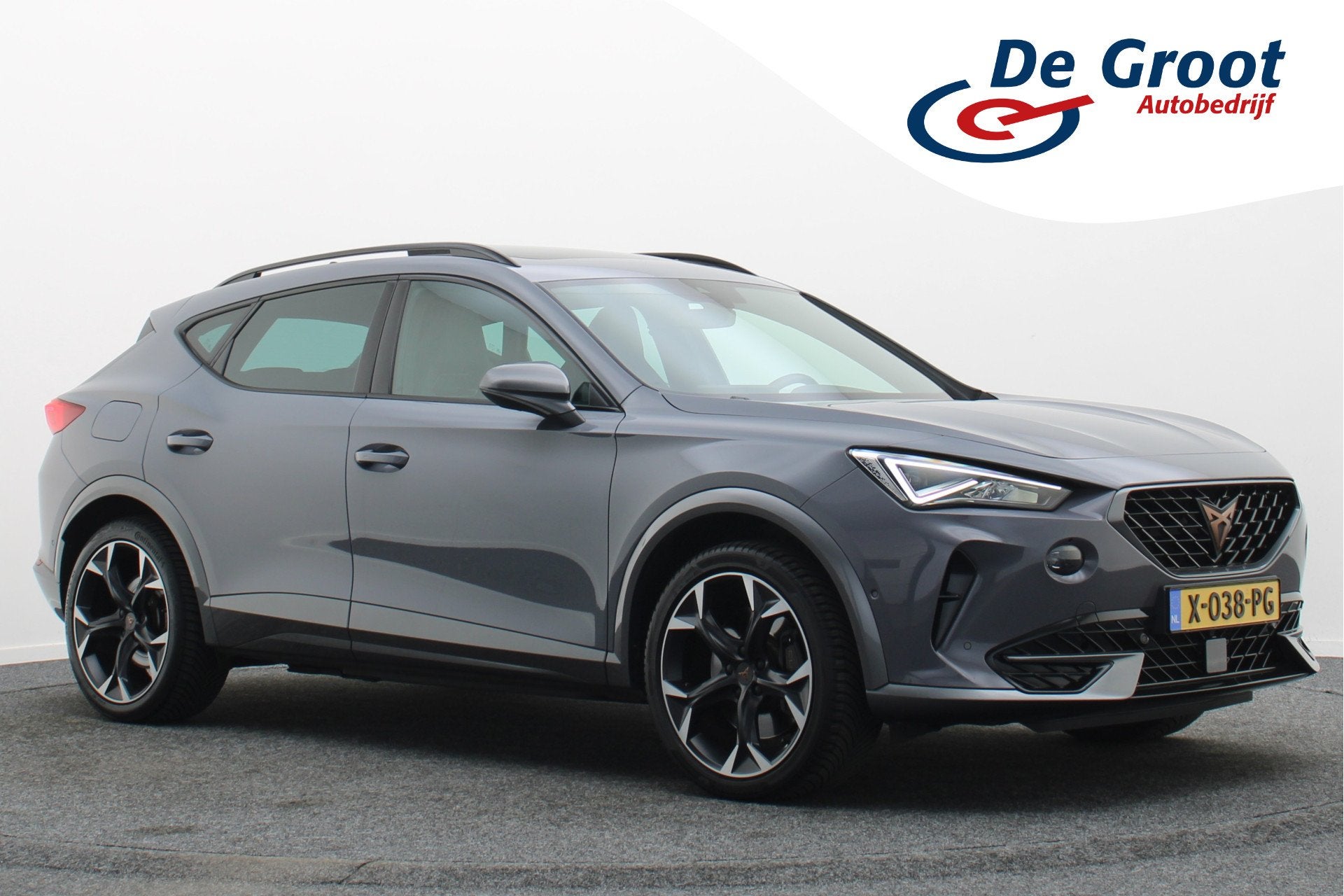 CUPRA Formentor 1.4 e-Hybrid VZ Copper Edition SOH 93,6%, Pa, Auto's, Cupra, Bedrijf, Te koop, Formentor, ABS, Achteruitrijcamera