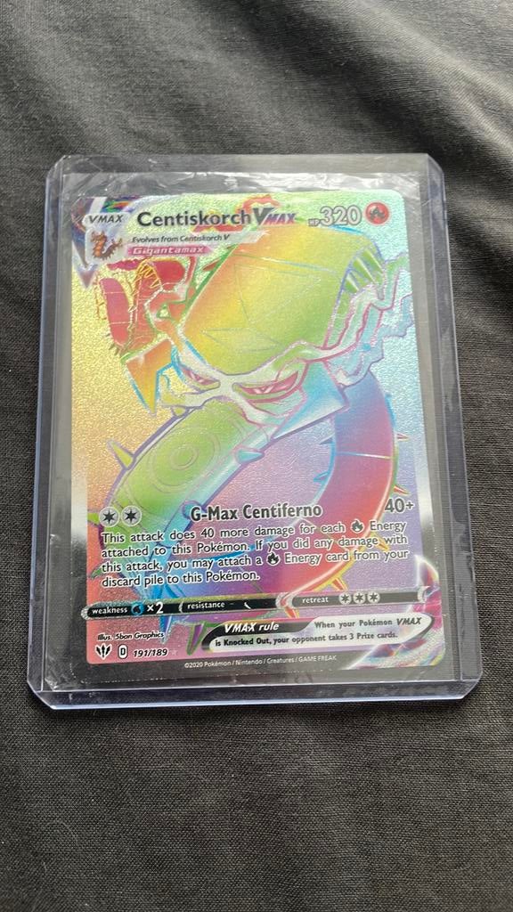 Pokemon kaart, Ophalen, Zo goed als nieuw