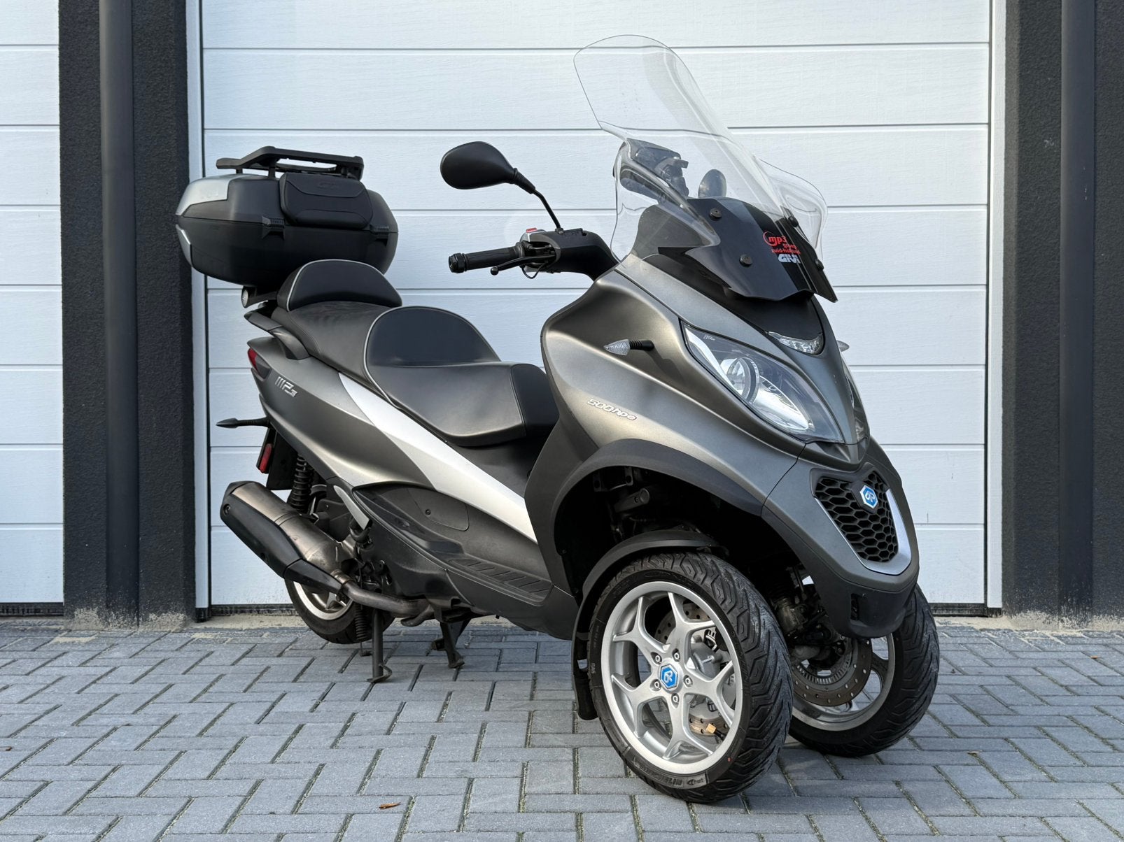 Piaggio MP3 500hpe | 2019 | ABS | Nieuwstaat | Navigatie, Scooter, Traction Control, Particulier, Automaat