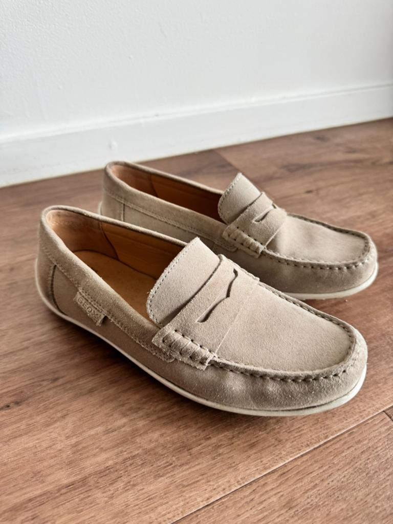 Geox instappers maat 37, Kleding | Dames, Schoenen, Ophalen of Verzenden, Zo goed als nieuw, Instappers