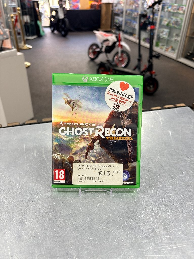 Xbox One Game | Tom Clancy's Ghost Recon Wildlands | ZGAN