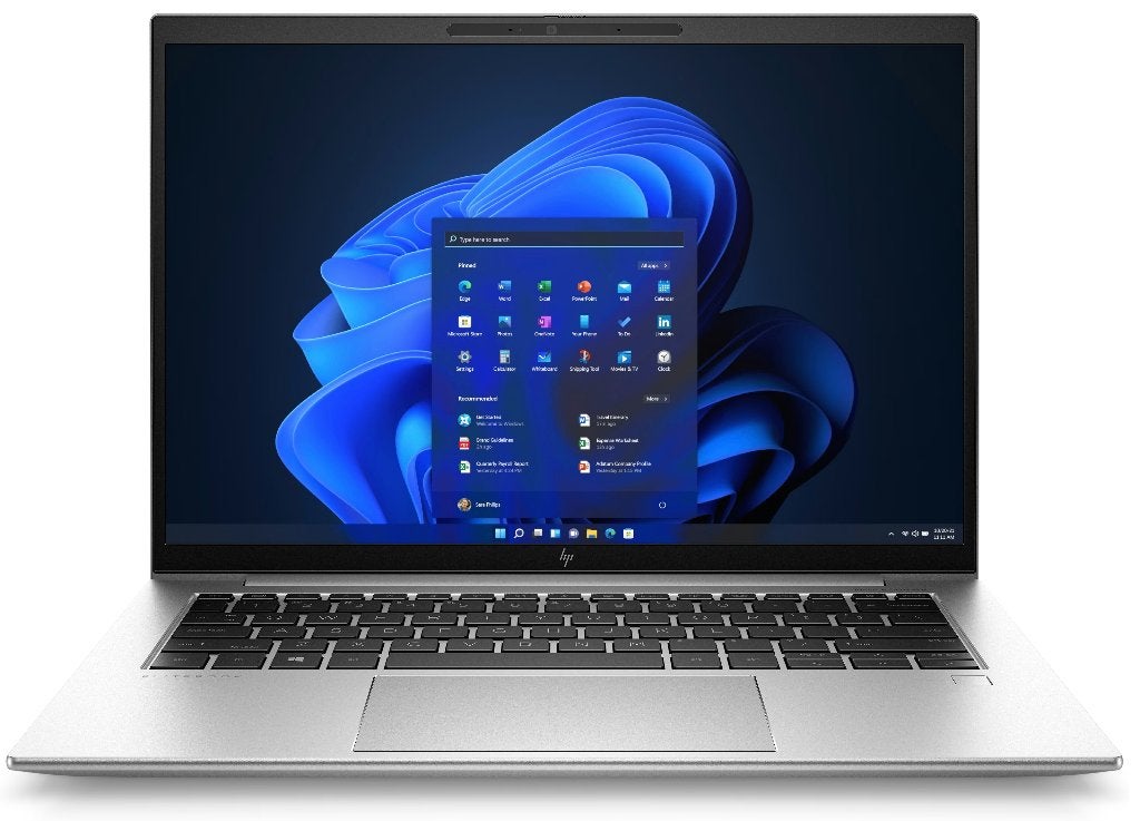 Demo! HP 840 G9 - 12e Generatie i7 - 16GB / 32GB - 512GB SSD, Met videokaart, Qwerty, HP EliteBook 840 G9, Nieuw