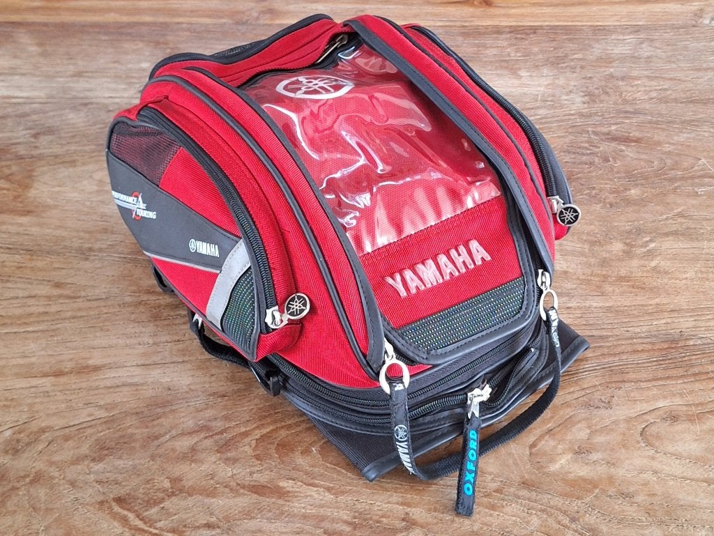 Oxford Yamaha performance touring magneet tank-tas backpack, Motoren, Accessoires | Koffers en Tassen, Ophalen of Verzenden, Zo goed als nieuw