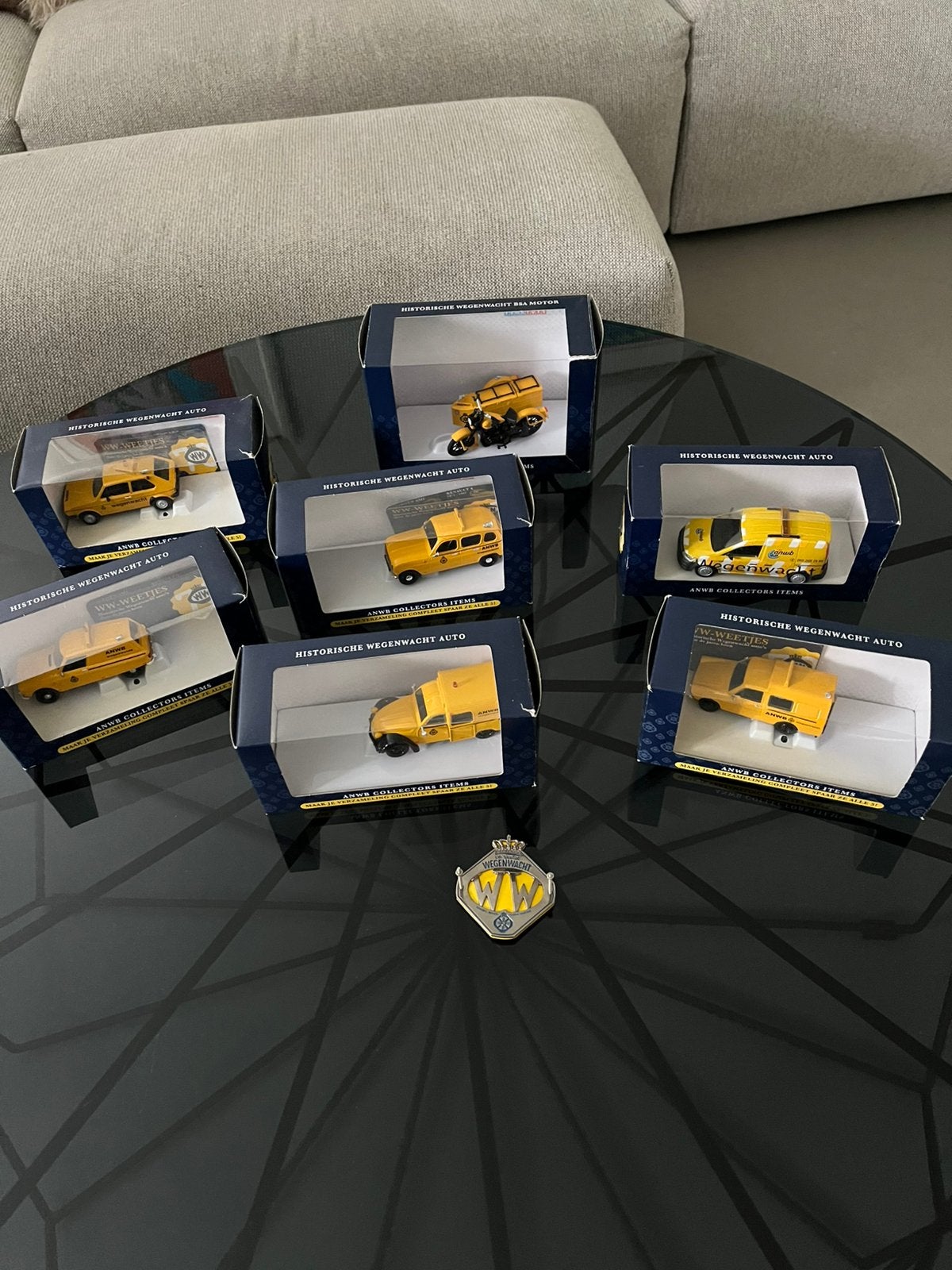 ANWB miniatuur collectie, Verzamelen, Ophalen of Verzenden, Nieuw