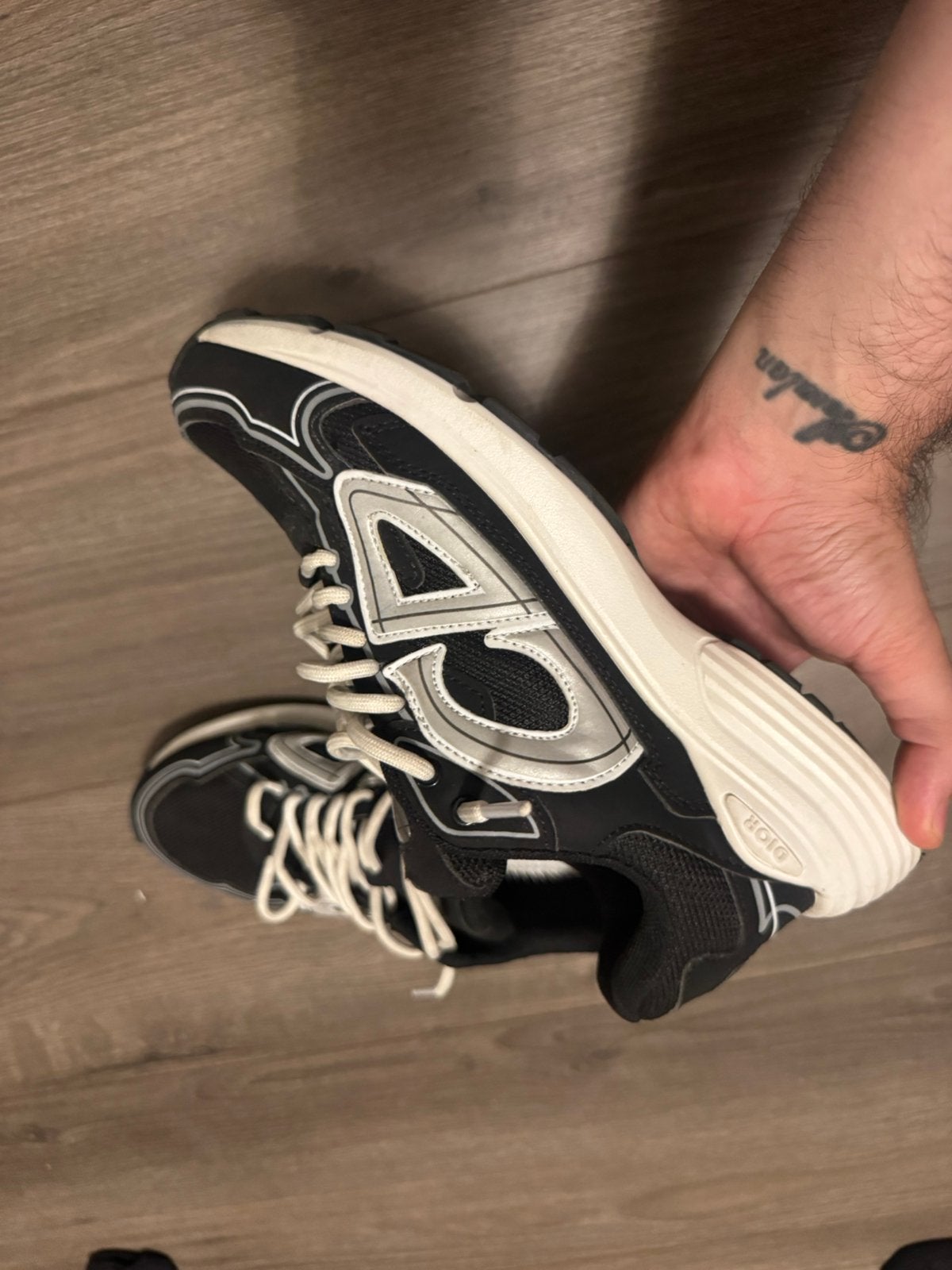 Dior schoenen, Ophalen of Verzenden, Zo goed als nieuw, Zwart