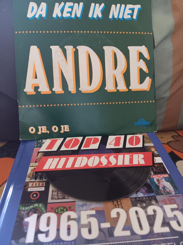 andre - da ken ik niet   d, Verzenden, Zo goed als nieuw, Nederlandstalig