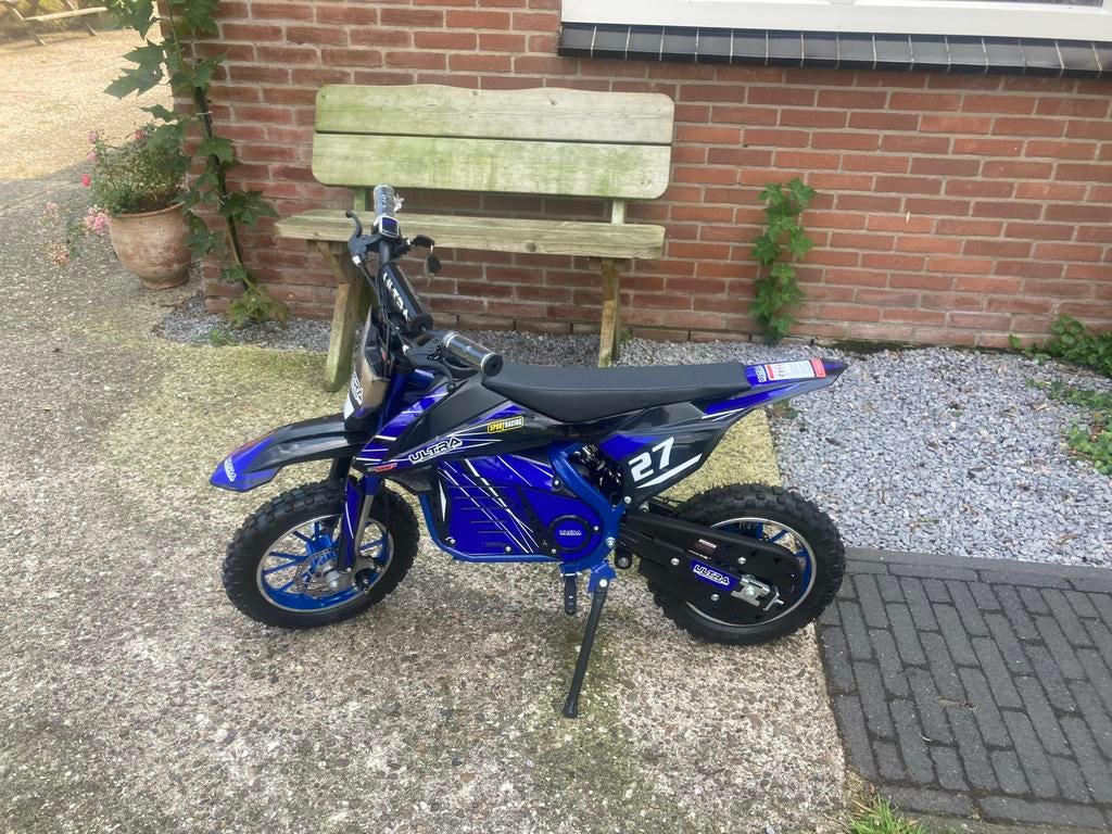 Elektrische kinder crosser, Ophalen of Verzenden, Zo goed als nieuw, Dirtbike