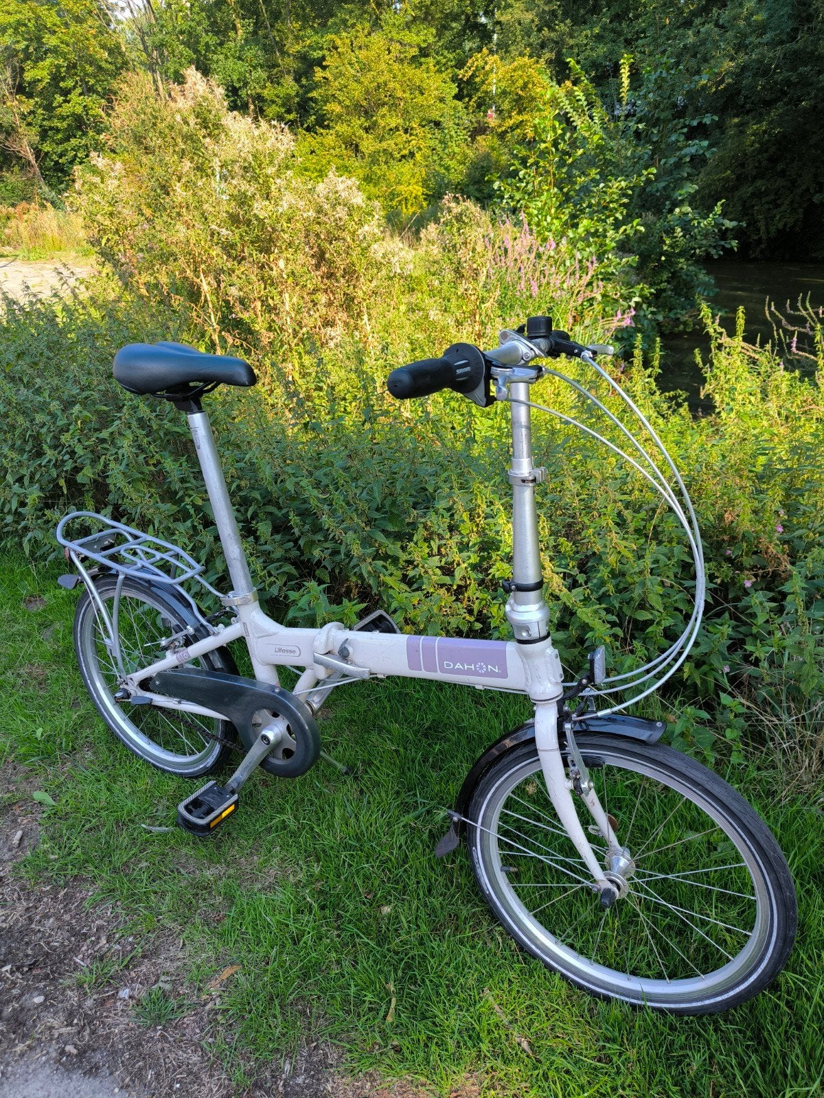 Dahon vitesse vouwfiets 3 versnellingen, 20 inch of meer, Versnellingen, Ophalen of Verzenden, Zo goed als nieuw