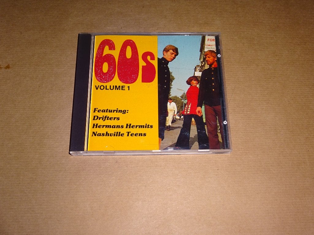 CD 60 s Volume 1, Ophalen of Verzenden, Zo goed als nieuw