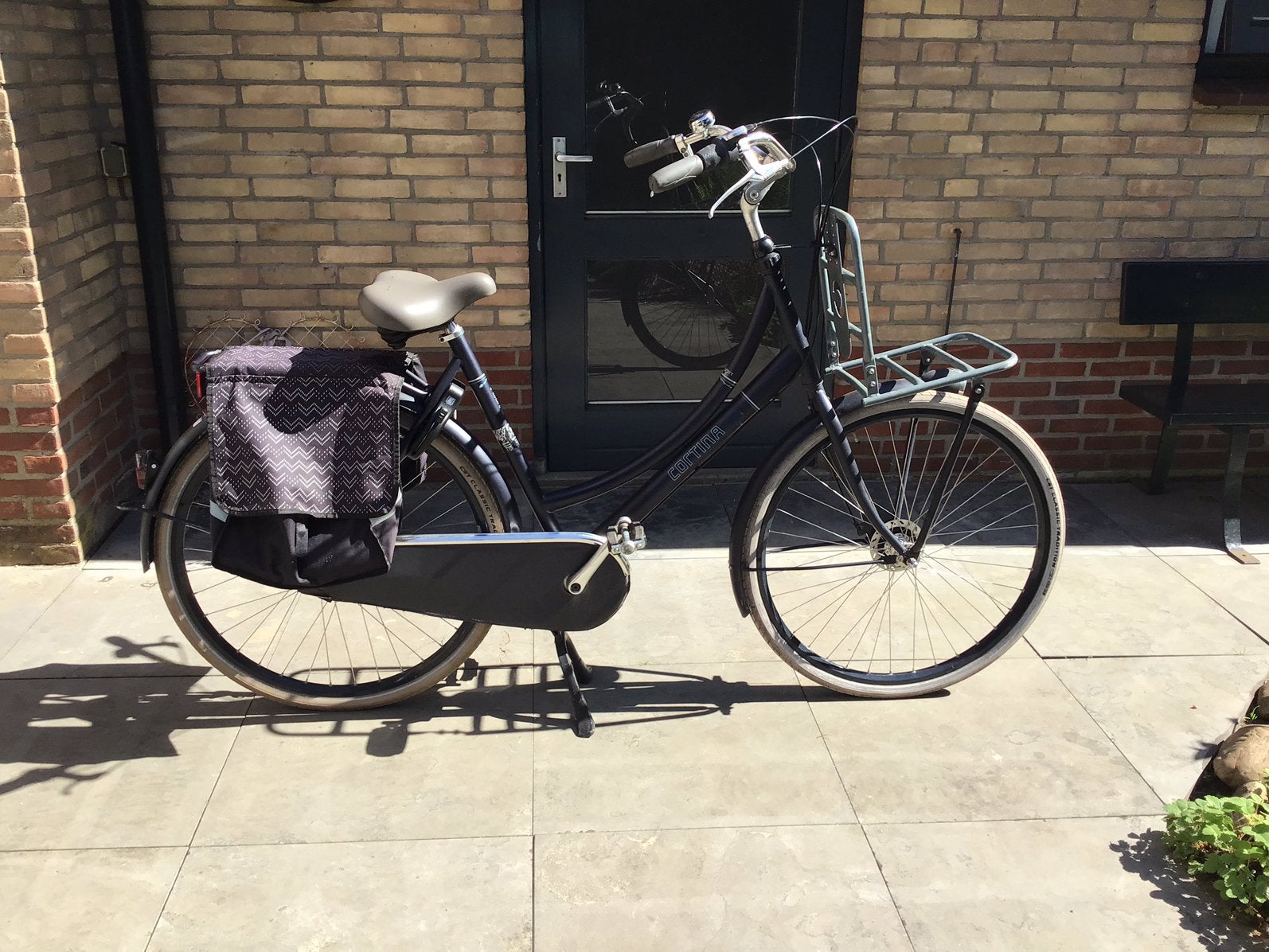 Cortina Roots, Fietsen en Brommers, Fietsen | Dames | Moederfietsen, Versnellingen, 56 cm of meer, Zo goed als nieuw, 0 zitjes
