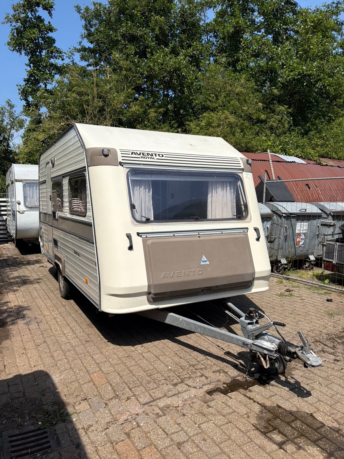 Avento Royal 420 TD exclusief WINTERDEAL, Caravans en Kamperen, Avento, Treinzit, 750 - 1000 kg, Particulier