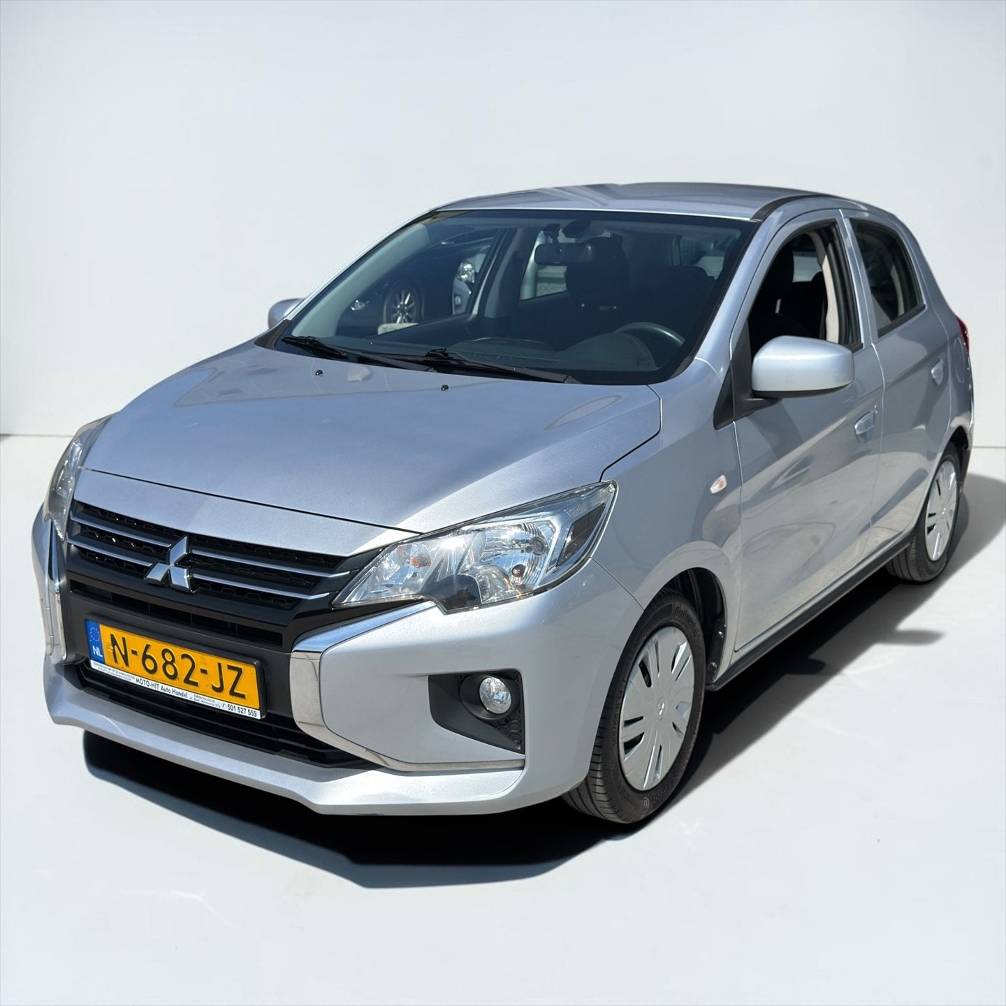 Mitsubishi Space Star 1.2 Cool+ Apple CarPlay 1e eigenaar, Auto's, Voorwielaandrijving, Dealer onderhouden, Stof, Gebruikt