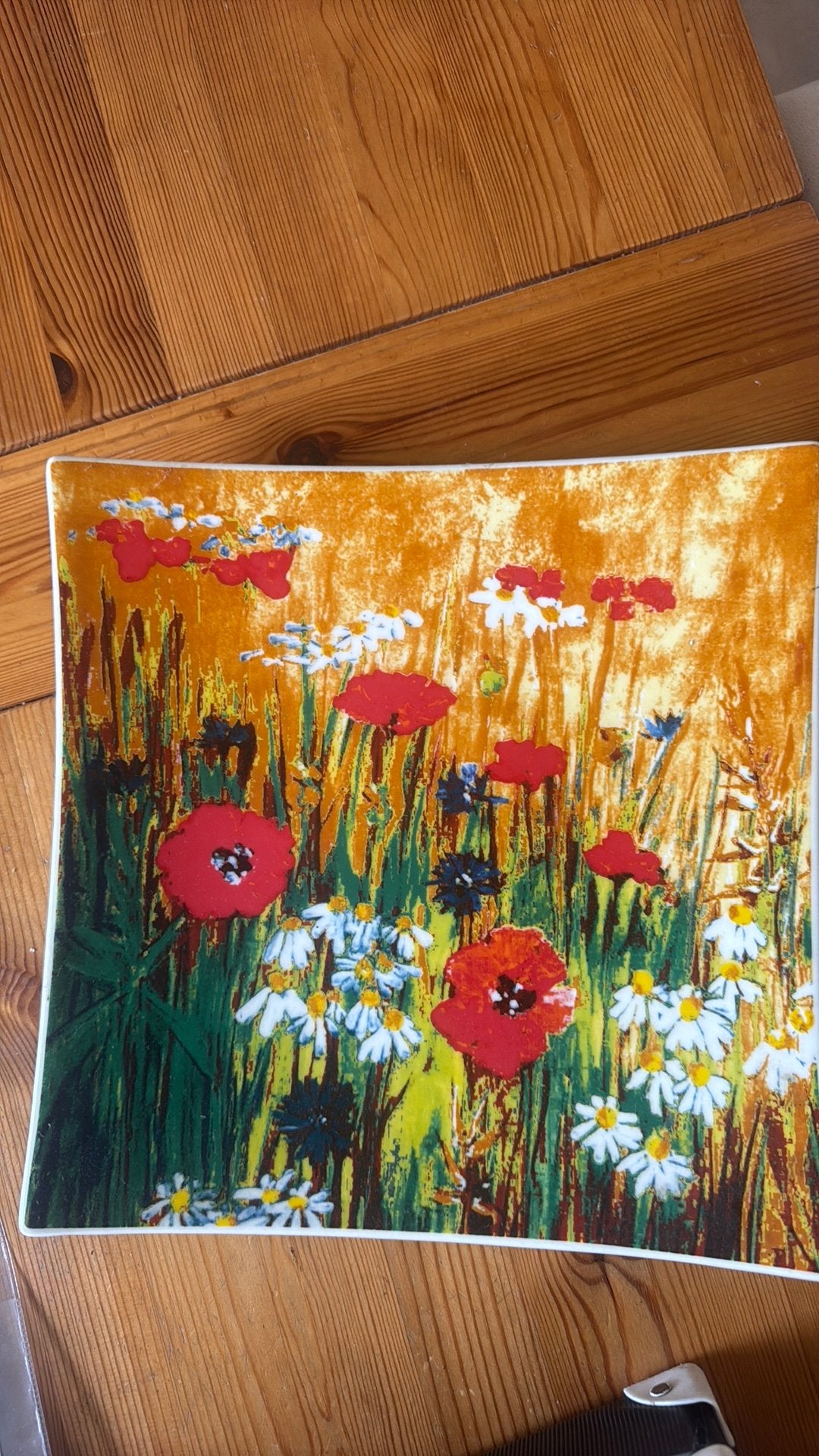 Bord vierkant, Antiek en Kunst, Ophalen