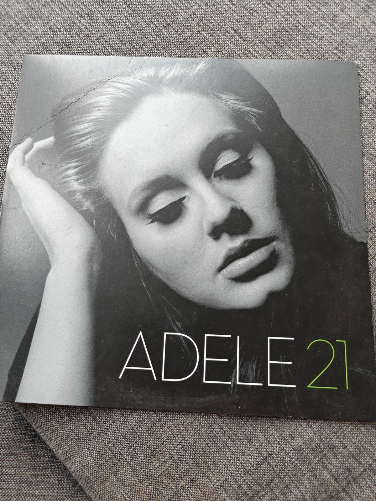 Adele – 21 – originele LP uit 2011, Ophalen of Verzenden, Gebruikt
