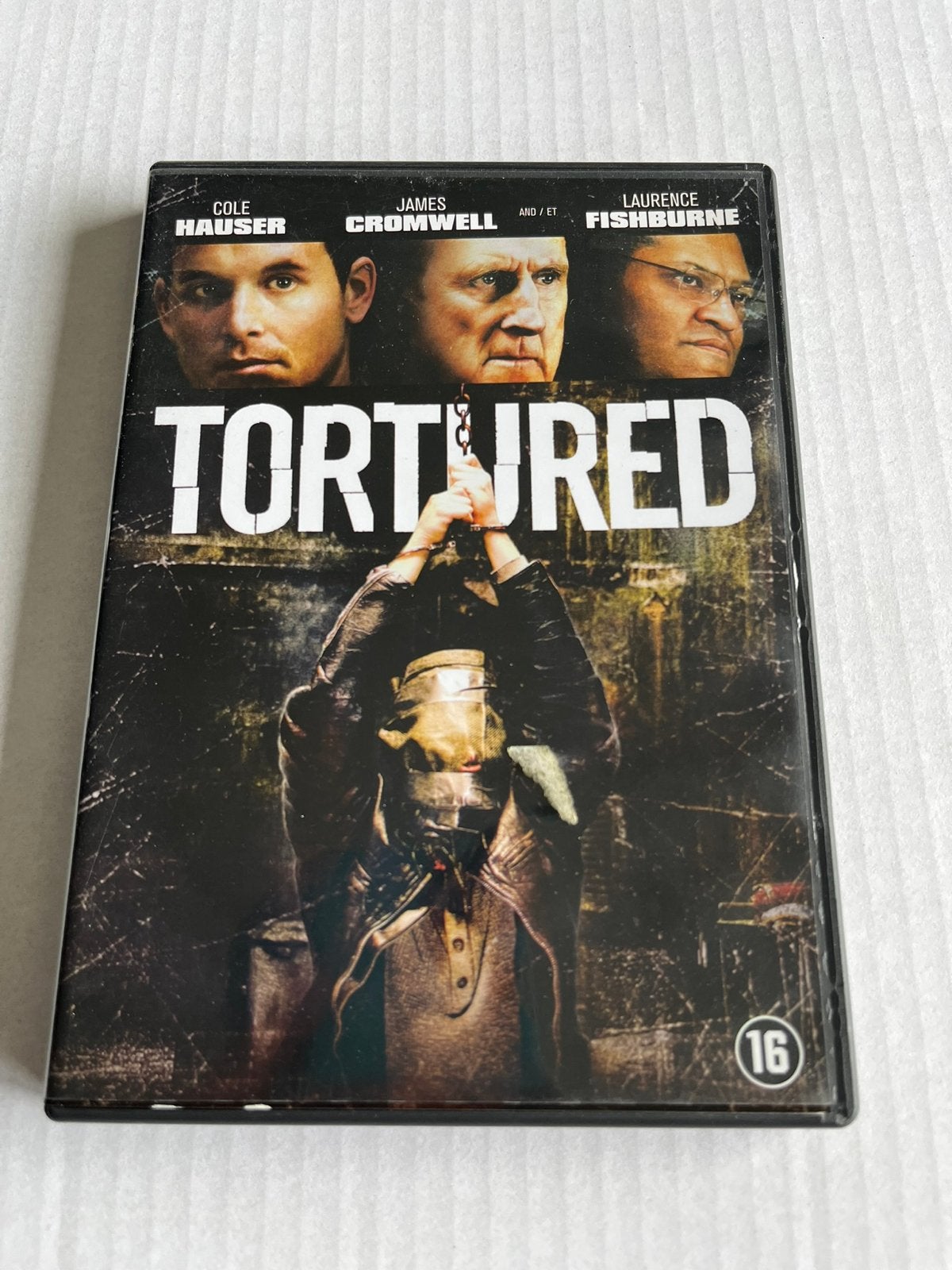 Tortured (DVD) - Cole Hauser, Vanaf 16 jaar, Nederlands, Ophalen of Verzenden, Extra's