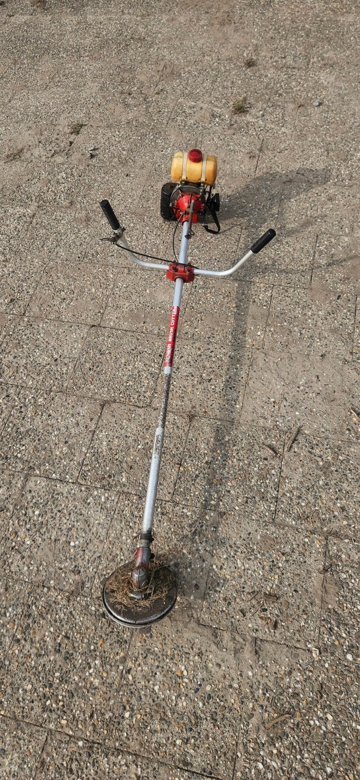 Zenoah bosmaaier - loopt niet, wel compressie, Tuin en Terras, Ophalen of Verzenden, Gebruikt, Benzine, Zenoah